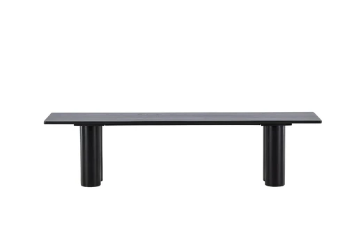 Olivia valgomojo suolas 40x180x45 cm, juoda