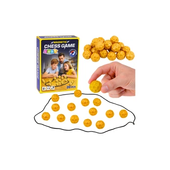 Lean Toys Magnetinis loginis žaidimas 20 dalių