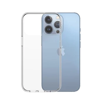 PANZERGLASS CLEAR CASE IPHONE 13 PRO ANTIBAKTERINIS KARINIS KLASĖS CLEAR