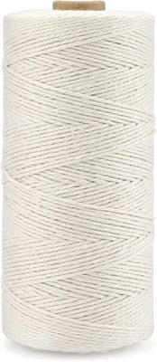 Medvilniniai siūlai, 1 mm x 300 m.