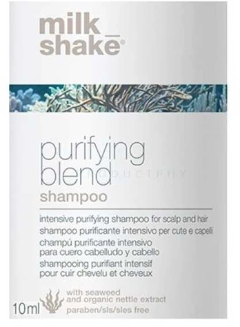 Milk Shake Purifying Blend Hair Šampūnas For Purifying, 10 ml