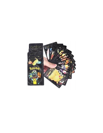 Magy Pokemon kortos 55 vnt. juoda kolekcija Charizard Vmax