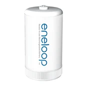 Adapteris Panasonic Eneloop BQ-BS1E/2E |baterijos iš AA į D dydį kaina
