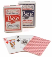 Pokerio kortos Bee Jumbo kaina