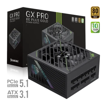 Gamemax Power Supply, 80 PLUS, Gold | GX PRO 1250G | 1250 W