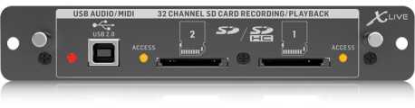 Behringer X-LIVE - Karta do nagrywania do X32