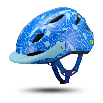 Specialized Shuffle Child 2 LED šalmas | Sky Blue Graphic, Vieno dydžio