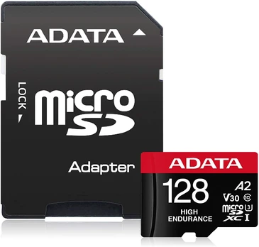 MEMORY MICRO SDXC 128GB W/AD./AUSDX128GUI3V30SHA2-RA1 ADATA