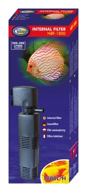 AQUA NOVA vidinis filtras 1800l/h 200-300l kaina