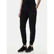 HUGO Sportinės kelnės 50556326 Juoda Regular Fit
