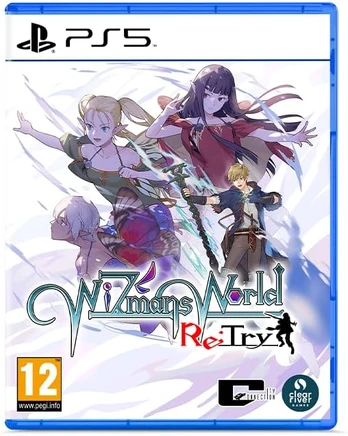 Wizman's World Playstation 5