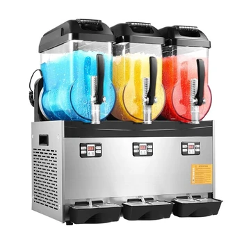 Šaldytų gėrimų gaminimo aparatas 3 × 12 L