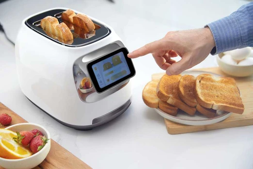 TINECO TOASTY ONE išmanus skrudintuvas