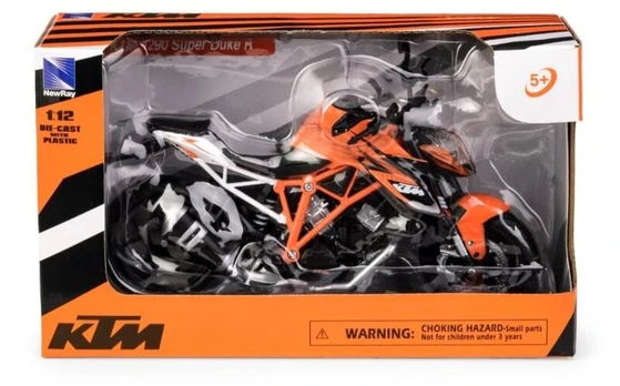 Modelis Ktm 1290 Superduke R 1:12