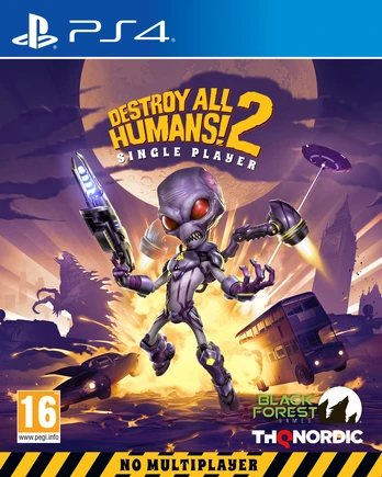 Destroy All Humans! 2 - Reprobed Playstation 4