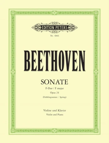 Violin Sonata No. 5 in F Op. 24 Spring