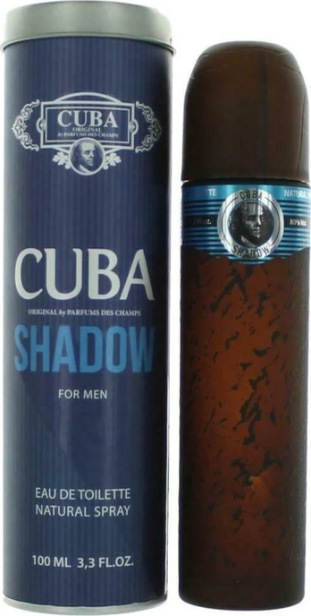 Cuba Shadow For Men tualetinio vandens purškiklis 100ml