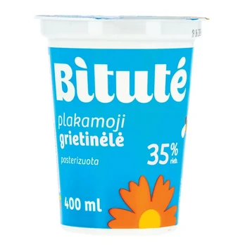 Grietinėlė BITUTĖ, 35% rieb., 400 g