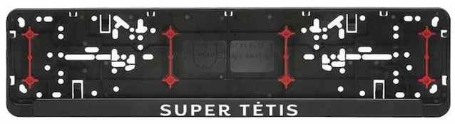 Automobilio numerių rėmelis "SUPER TĖTIS"