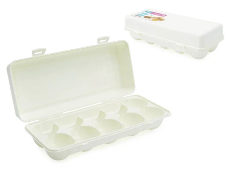 Plastikinė kiaušinių dėžutė