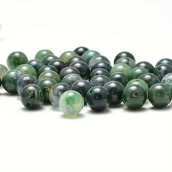 Akmens karoliukai, 8mm/About 45pcs