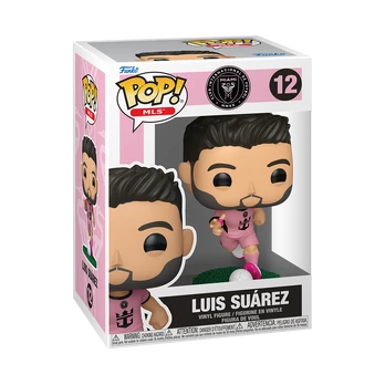 FUNKO POP! Inter Miami - Luis Suarez - Pink