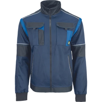 Darbinis švarkas vyrams Cerva Max Eco Stretch, mėlyna, 44 dydis