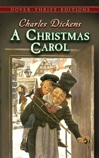 KNYGA Charles Dickens Kalėdų giesmė