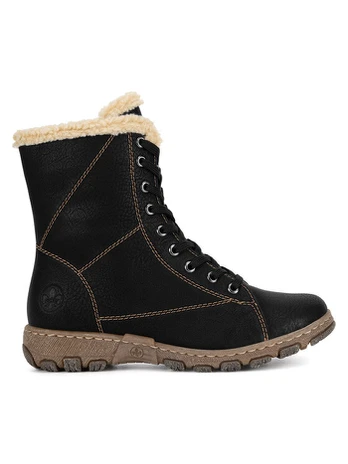 Auliniai batai Rieker Z0102-00 Juoda
