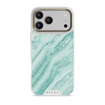 Fresh Breeze - iPhone 17 Pro Max Case, Elite Light (MagSafe) / Gold