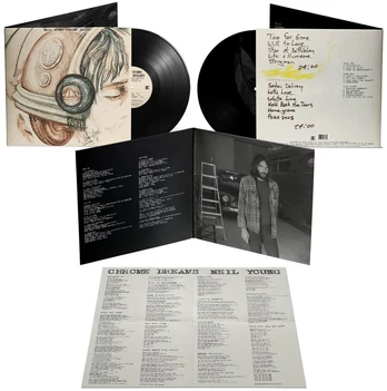 Vinilinė plokštelė Chrome Dreams