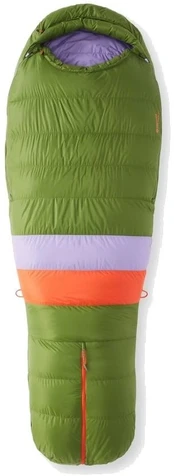 Miegmaišis Marmot Womens Angel Fire 02 Long, žalias, 200 cm