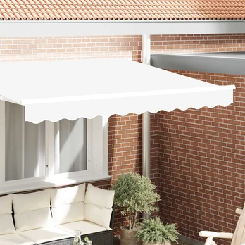 Markizės Valanas 3.5 m rėmams Baltas 3.3x0.2 m
