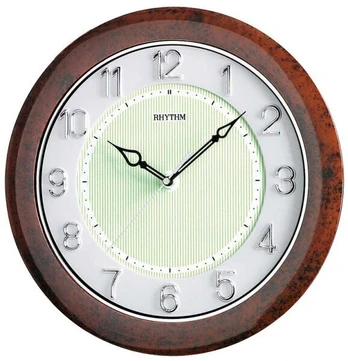 Sieninis laikrodis Rhythm CMG435NR06