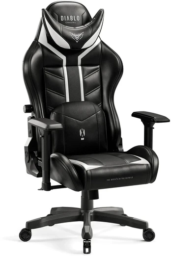 Diablo X-RAY 2.0 Small juoda-balta
