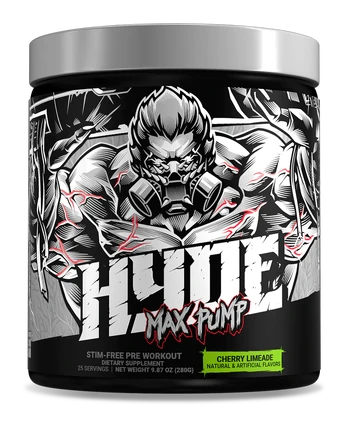 ProSupps Hyde Max Pump Stim-Free Pre Workout 280 g.