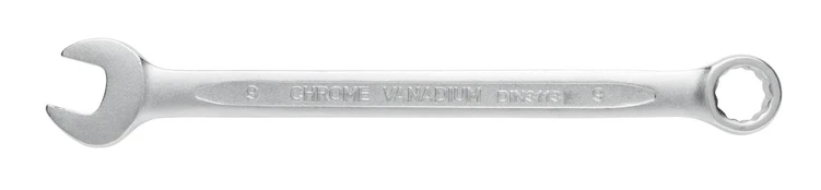 Kombinuotas raktas 9mm / CrV DIN-3113