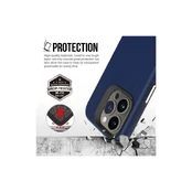 Dėklas Vmax Triangle Case for Samsung Galaxy S24 navy mėlynas kaina