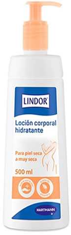 Kūno losjonas Lindor 500ml