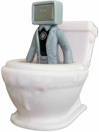 Magy Skibidi toilet figūrėlė