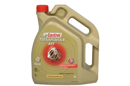 ATF alyva CASTROL TRANSMAX ATF (5L) TRANSMAX DEX-VI M-LV 5L