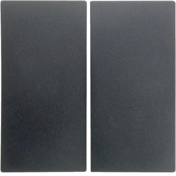 Hager Switch Keys Square BX Double Antracite Matt (16231606)