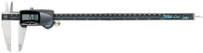 Digital Caliper 300 Digital 12" IP67 3V/SQ TESA-CAL roll