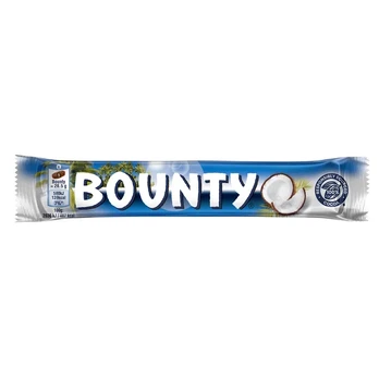 Pieninis šokoladas BOUNTY, 57 g
