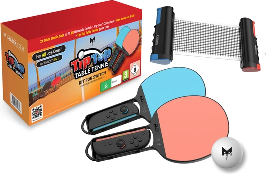Tech Tip Top Table Tennis Nintendo Switch