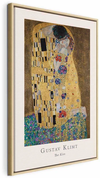 Artgeist Paveikslas - Gustav Klimt - The Kiss (1 Part) Vertical