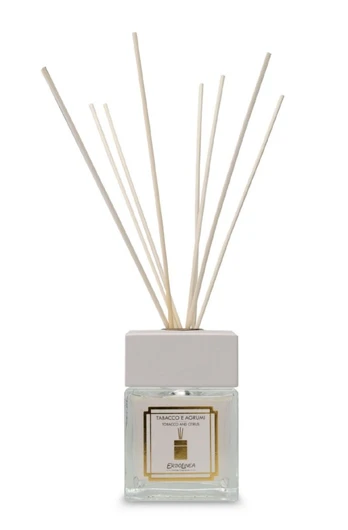 Namų kvapas, kvapiosios lazdelės Tabacco E Agrumi, 200 ml Balta sp.