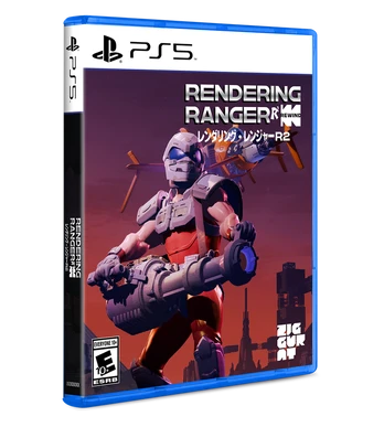Rendering Ranger R2 Playstation 5