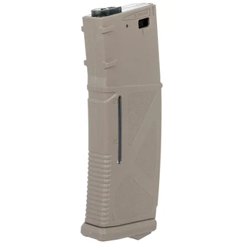 Arcturus Mid-Cap EMM Variable-Cap Flat Dark Earth ASG Airsoft dėtuvė M4/M16 replikoms