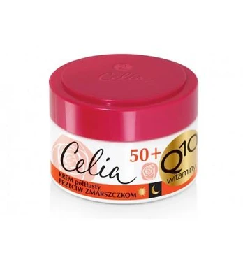 CELIA Q10 Veido kremas su retinoliu 50+, 50 ml